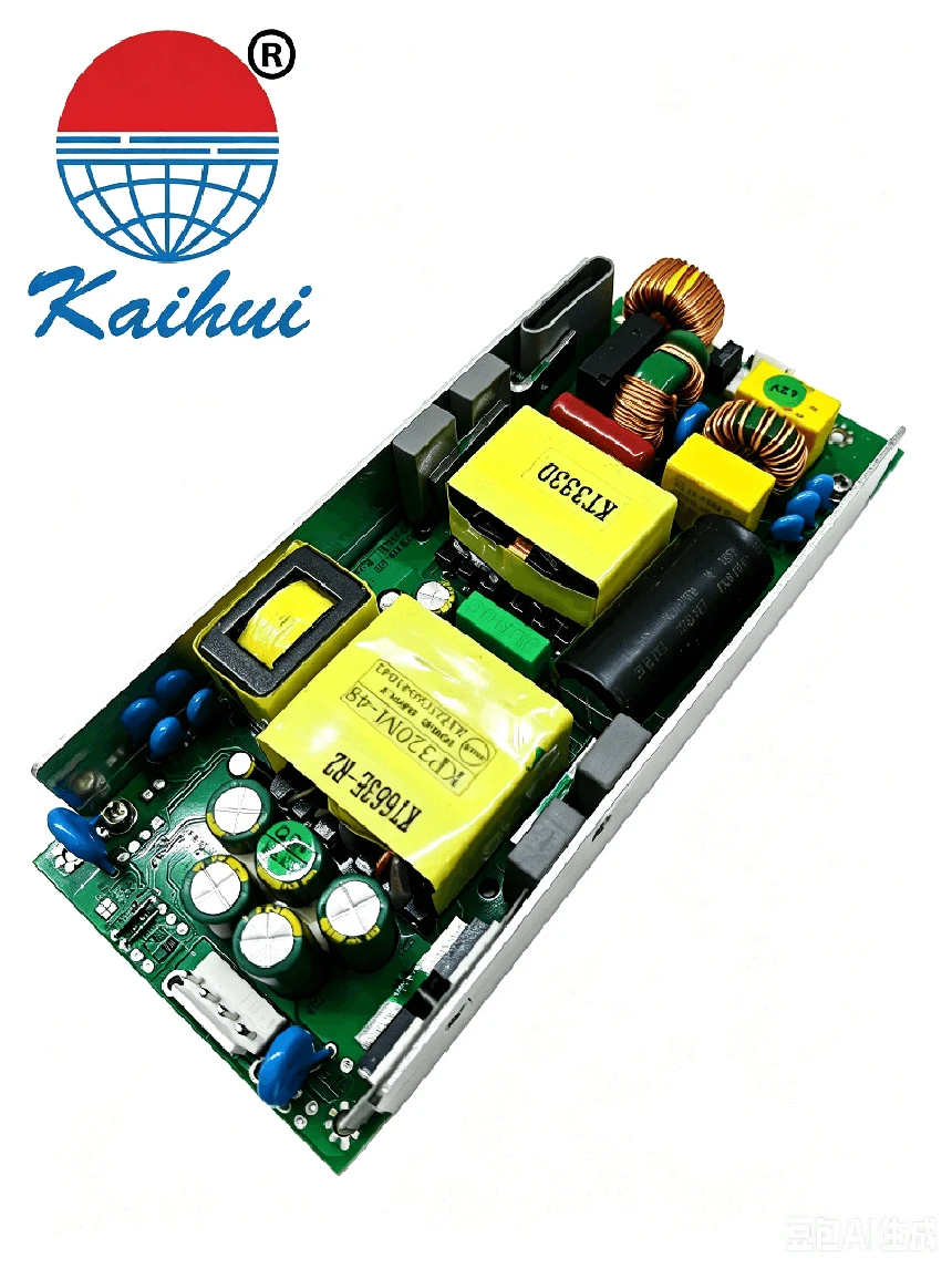 Outdoor Lighting Switch-mode Power Supply, Constant Voltage Power Supply, Output Voltage Adjustable Via Switch To 24V, 36V, 42V, 48V, Suitable For Use After Potting